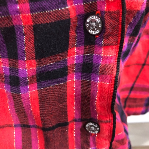 Victoria Secret Dreamer Plaid PJ Set - Picture 5 of 15